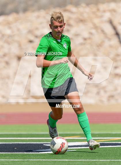 Thumbnail 2 in Spring Creek vs Virgin Valley (JV Team Bulldog Invitational) photogallery.