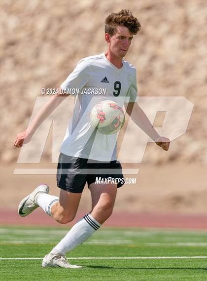 Thumbnail 1 in Spring Creek vs Virgin Valley (JV Team Bulldog Invitational) photogallery.