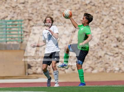 Thumbnail 3 in Spring Creek vs Virgin Valley (JV Team Bulldog Invitational) photogallery.
