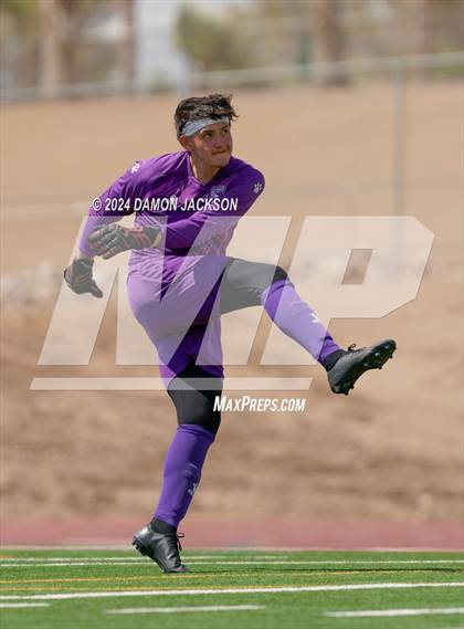 Thumbnail 3 in Spring Creek vs Virgin Valley (JV Team Bulldog Invitational) photogallery.