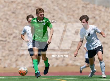 Thumbnail 2 in Spring Creek vs Virgin Valley (JV Team Bulldog Invitational) photogallery.