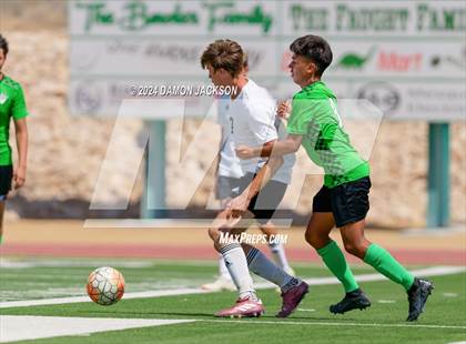 Thumbnail 3 in Spring Creek vs Virgin Valley (JV Team Bulldog Invitational) photogallery.