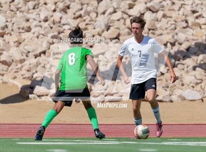 Thumbnail 2 in Spring Creek vs Virgin Valley (JV Team Bulldog Invitational) photogallery.