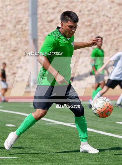 Thumbnail 3 in Spring Creek vs Virgin Valley (JV Team Bulldog Invitational) photogallery.