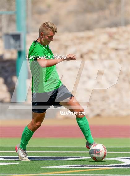 Thumbnail 1 in Spring Creek vs Virgin Valley (JV Team Bulldog Invitational) photogallery.