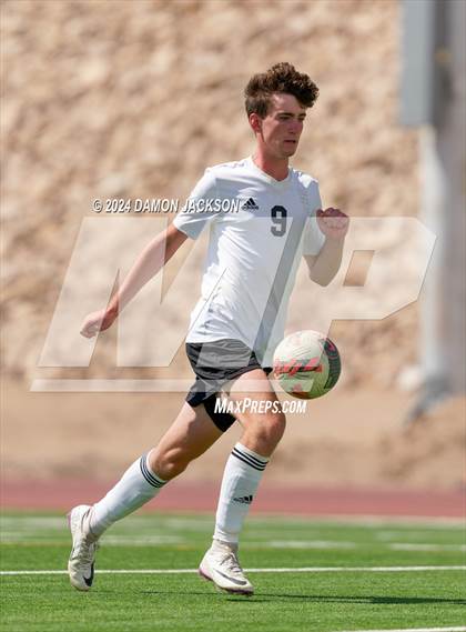 Thumbnail 2 in Spring Creek vs Virgin Valley (JV Team Bulldog Invitational) photogallery.