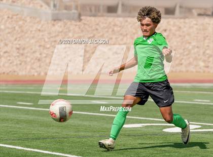 Thumbnail 3 in Spring Creek vs Virgin Valley (JV Team Bulldog Invitational) photogallery.