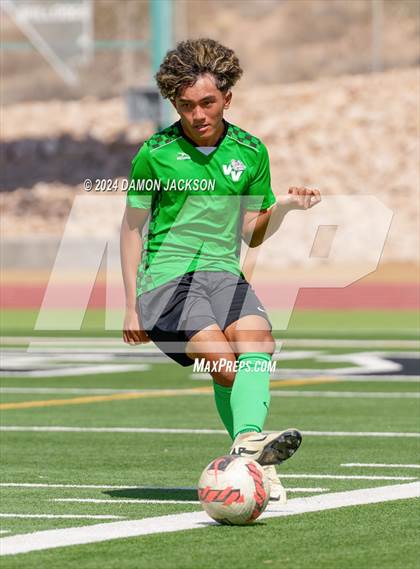Thumbnail 1 in Spring Creek vs Virgin Valley (JV Team Bulldog Invitational) photogallery.