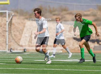 Thumbnail 1 in Spring Creek vs Virgin Valley (JV Team Bulldog Invitational) photogallery.