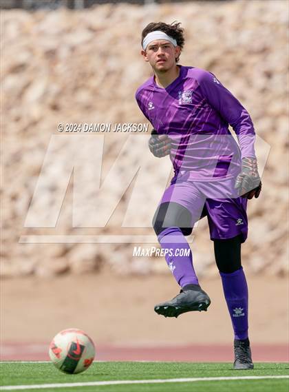 Thumbnail 2 in Spring Creek vs Virgin Valley (JV Team Bulldog Invitational) photogallery.