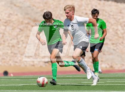 Thumbnail 1 in Spring Creek vs Virgin Valley (JV Team Bulldog Invitational) photogallery.