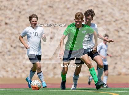 Thumbnail 1 in Spring Creek vs Virgin Valley (JV Team Bulldog Invitational) photogallery.