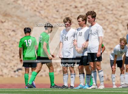 Thumbnail 1 in Spring Creek vs Virgin Valley (JV Team Bulldog Invitational) photogallery.