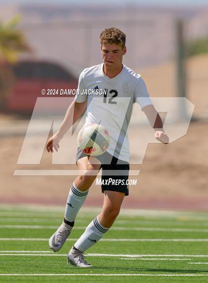 Thumbnail 3 in Spring Creek vs Virgin Valley (JV Team Bulldog Invitational) photogallery.