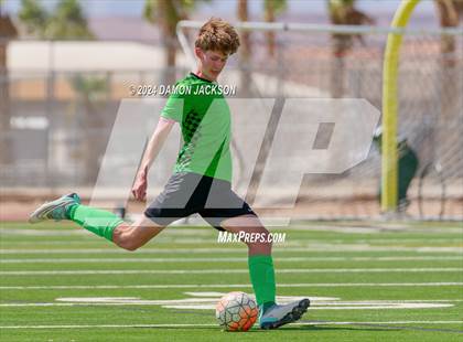 Thumbnail 1 in Spring Creek vs Virgin Valley (JV Team Bulldog Invitational) photogallery.