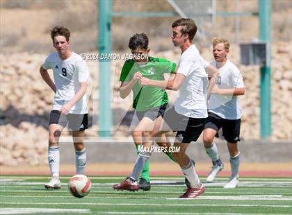 Thumbnail 1 in Spring Creek vs Virgin Valley (JV Team Bulldog Invitational) photogallery.