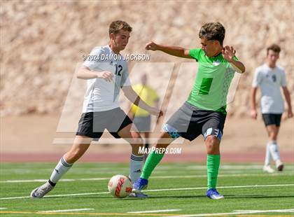 Thumbnail 1 in Spring Creek vs Virgin Valley (JV Team Bulldog Invitational) photogallery.