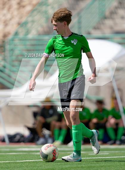 Thumbnail 3 in Spring Creek vs Virgin Valley (JV Team Bulldog Invitational) photogallery.