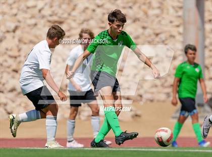 Thumbnail 2 in Spring Creek vs Virgin Valley (JV Team Bulldog Invitational) photogallery.