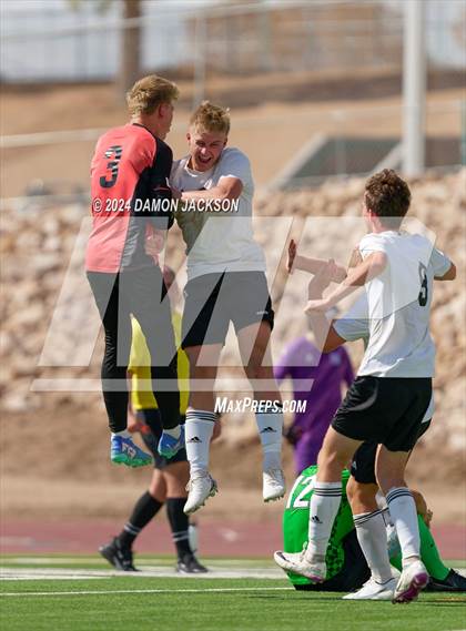 Thumbnail 2 in Spring Creek vs Virgin Valley (JV Team Bulldog Invitational) photogallery.