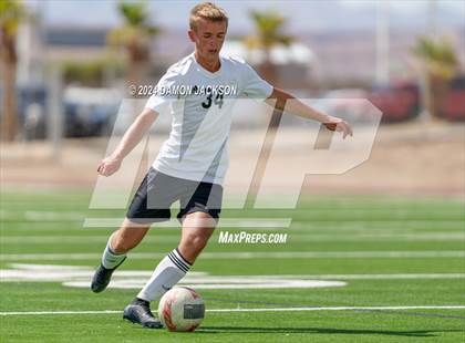 Thumbnail 2 in Spring Creek vs Virgin Valley (JV Team Bulldog Invitational) photogallery.