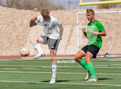Thumbnail 2 in Spring Creek vs Virgin Valley (JV Team Bulldog Invitational) photogallery.