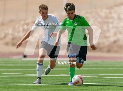 Thumbnail 1 in Spring Creek vs Virgin Valley (JV Team Bulldog Invitational) photogallery.