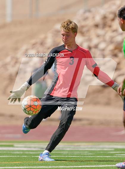 Thumbnail 1 in Spring Creek vs Virgin Valley (JV Team Bulldog Invitational) photogallery.