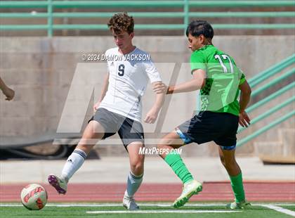 Thumbnail 3 in Spring Creek vs Virgin Valley (JV Team Bulldog Invitational) photogallery.