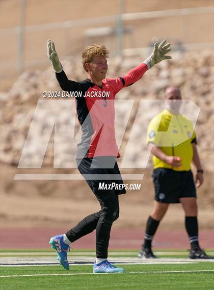 Thumbnail 1 in Spring Creek vs Virgin Valley (JV Team Bulldog Invitational) photogallery.