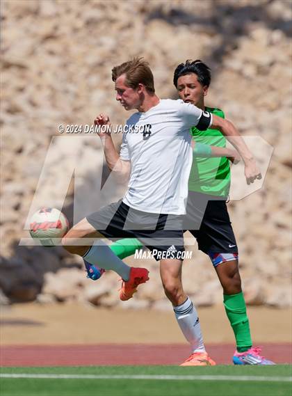 Thumbnail 1 in Spring Creek vs Virgin Valley (JV Team Bulldog Invitational) photogallery.