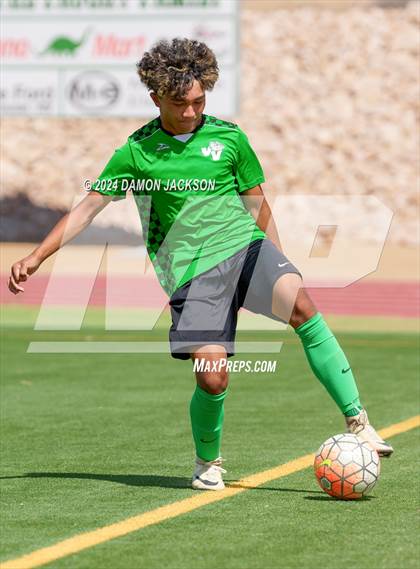 Thumbnail 1 in Spring Creek vs Virgin Valley (JV Team Bulldog Invitational) photogallery.