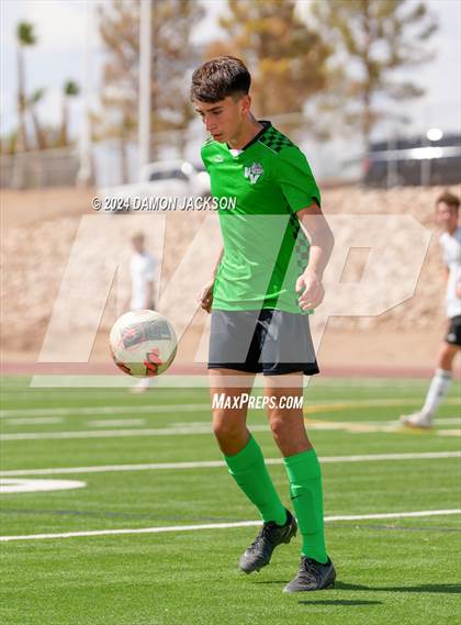 Thumbnail 3 in Spring Creek vs Virgin Valley (JV Team Bulldog Invitational) photogallery.