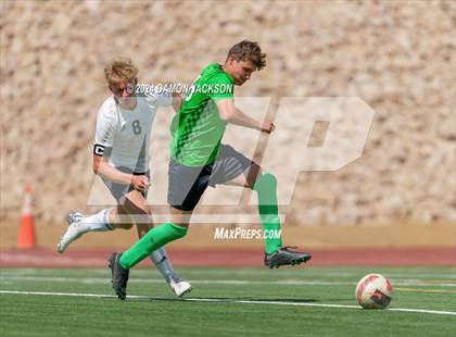 Thumbnail 1 in Spring Creek vs Virgin Valley (JV Team Bulldog Invitational) photogallery.