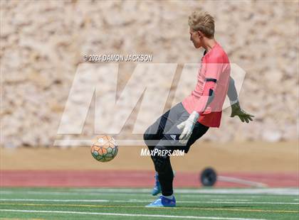 Thumbnail 1 in Spring Creek vs Virgin Valley (JV Team Bulldog Invitational) photogallery.