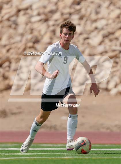 Thumbnail 1 in Spring Creek vs Virgin Valley (JV Team Bulldog Invitational) photogallery.