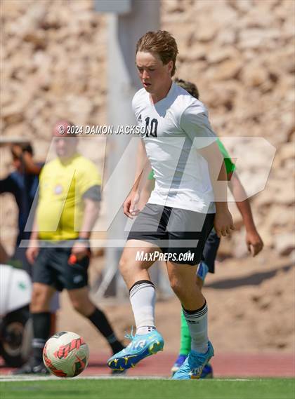 Thumbnail 3 in Spring Creek vs Virgin Valley (JV Team Bulldog Invitational) photogallery.