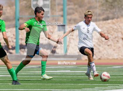 Thumbnail 3 in Spring Creek vs Virgin Valley (JV Team Bulldog Invitational) photogallery.