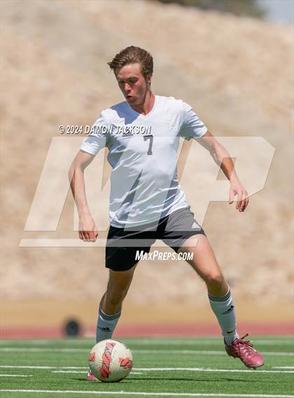 Thumbnail 1 in Spring Creek vs Virgin Valley (JV Team Bulldog Invitational) photogallery.