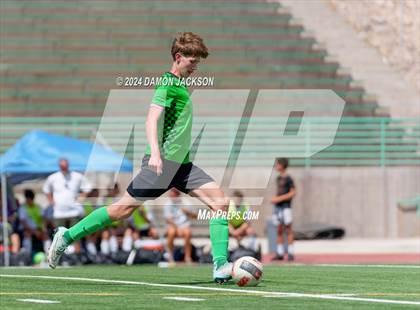 Thumbnail 2 in Spring Creek vs Virgin Valley (JV Team Bulldog Invitational) photogallery.