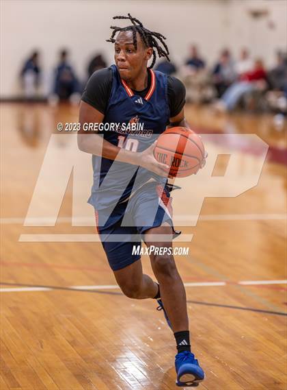 Thumbnail 1 in Bradford Christian Academy vs. Master's (St. Andrew's Holiday Classic) photogallery.