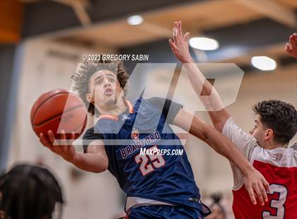Thumbnail 2 in Bradford Christian Academy vs. Master's (St. Andrew's Holiday Classic) photogallery.