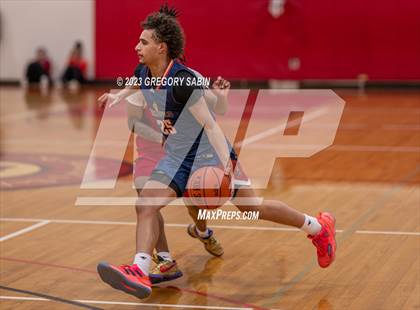 Thumbnail 1 in Bradford Christian Academy vs. Master's (St. Andrew's Holiday Classic) photogallery.