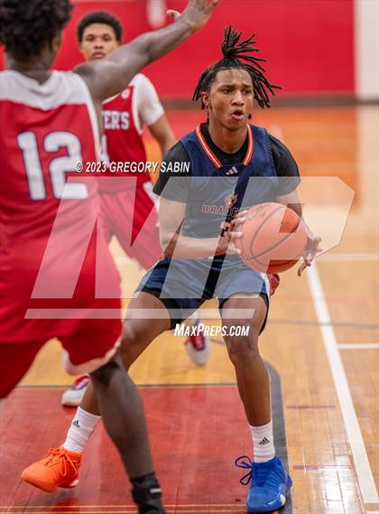 Thumbnail 1 in Bradford Christian Academy vs. Master's (St. Andrew's Holiday Classic) photogallery.