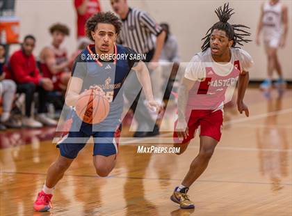 Thumbnail 1 in Bradford Christian Academy vs. Master's (St. Andrew's Holiday Classic) photogallery.