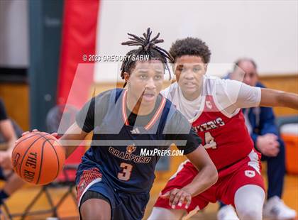 Thumbnail 3 in Bradford Christian Academy vs. Master's (St. Andrew's Holiday Classic) photogallery.