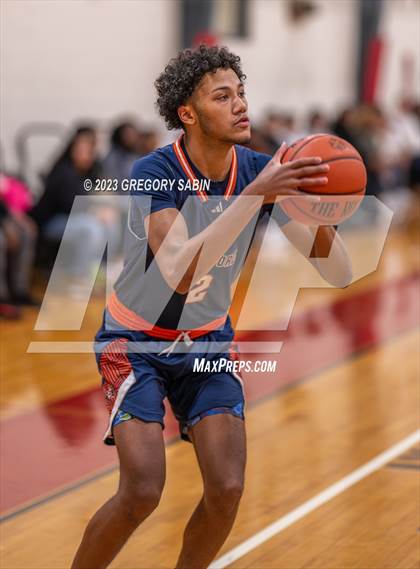 Thumbnail 1 in Bradford Christian Academy vs. Master's (St. Andrew's Holiday Classic) photogallery.