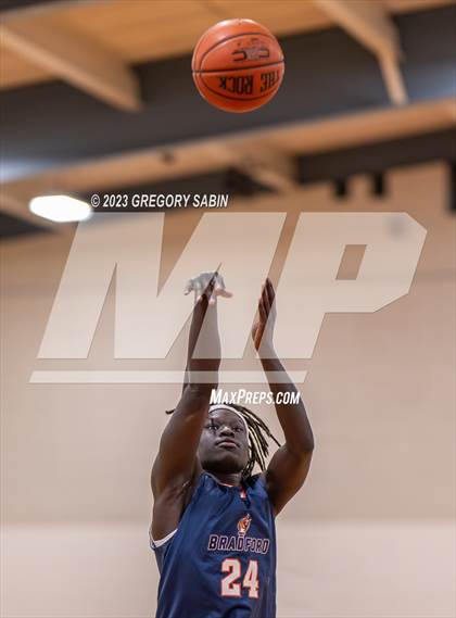 Thumbnail 1 in Bradford Christian Academy vs. Master's (St. Andrew's Holiday Classic) photogallery.