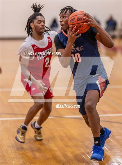 Thumbnail 1 in Bradford Christian Academy vs. Master's (St. Andrew's Holiday Classic) photogallery.