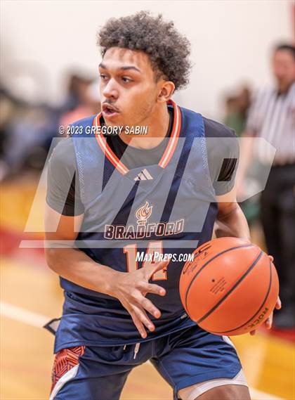 Thumbnail 3 in Bradford Christian Academy vs. Master's (St. Andrew's Holiday Classic) photogallery.